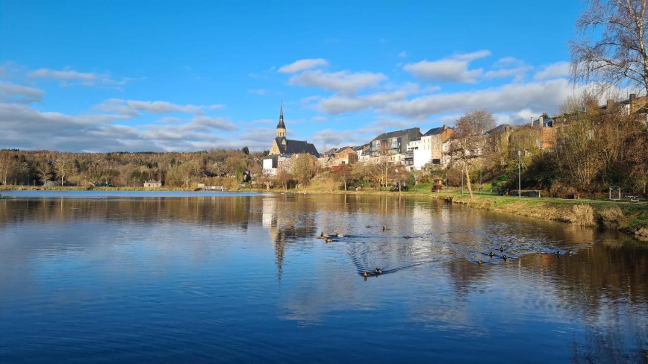 Le Salmoyard, Studio Au Bord Du Lac A Vielsalm Eksteriør bilde