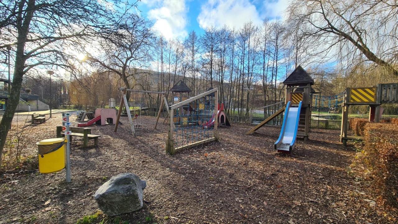 Le Salmoyard, Studio Au Bord Du Lac A Vielsalm Eksteriør bilde