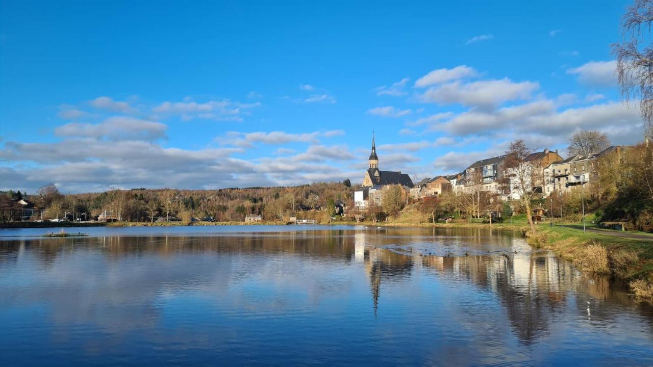 Le Salmoyard, Studio Au Bord Du Lac A Vielsalm Eksteriør bilde