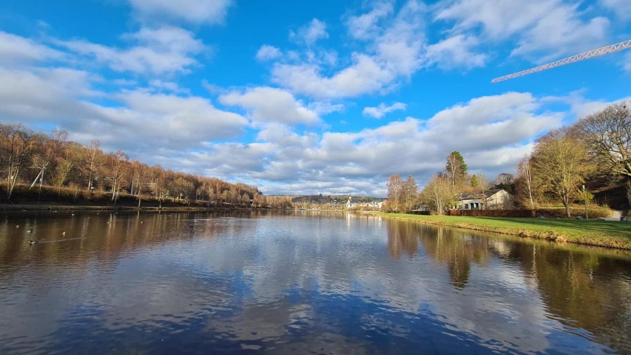Le Salmoyard, Studio Au Bord Du Lac A Vielsalm Eksteriør bilde