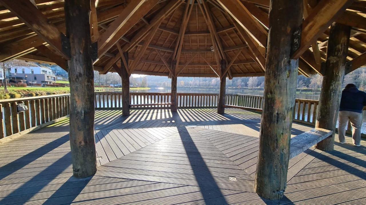 Le Salmoyard, Studio Au Bord Du Lac A Vielsalm Eksteriør bilde