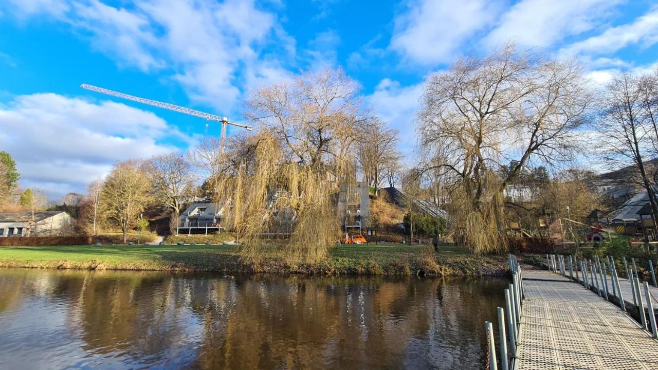 Le Salmoyard, Studio Au Bord Du Lac A Vielsalm Eksteriør bilde